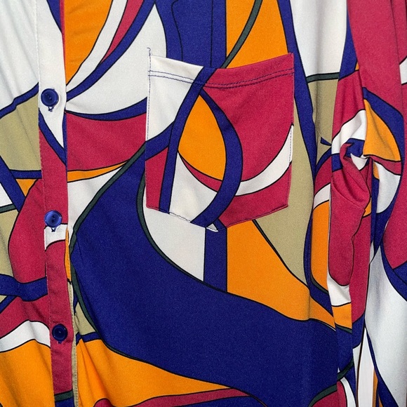 Colorful top - Picture 2 of 2